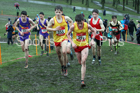Intermediate boys 2019 New Balance English Schools Cross Country Champs, Temple Newsam, Leeds. Photo:  David T. Hewitson/Sports for All Pics